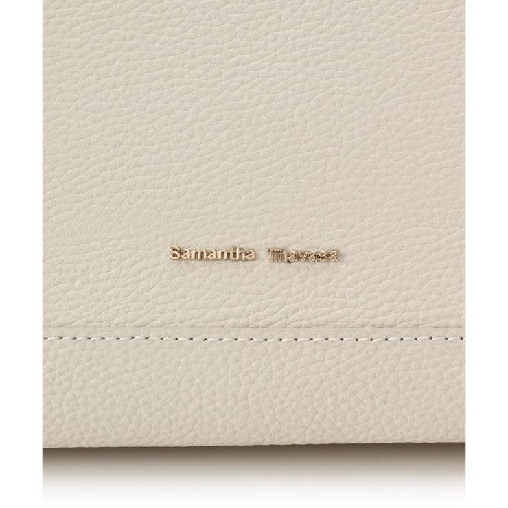 スクエアフォルムリング金具ハンドバッグ | Samantha Thavasa | 詳細画像19 