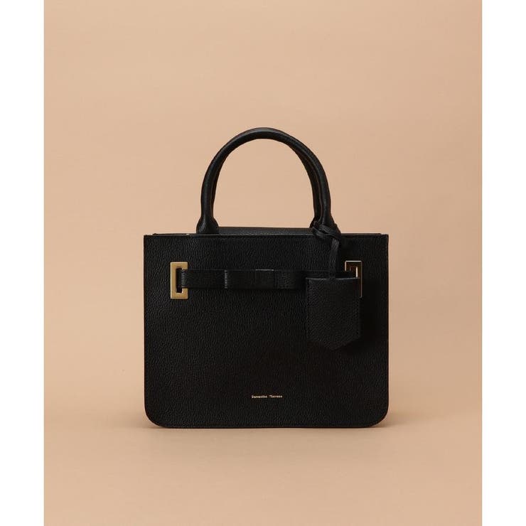 ブラック | エムシュシュⅡ トートバッグ 小サイズ | Samantha Thavasa