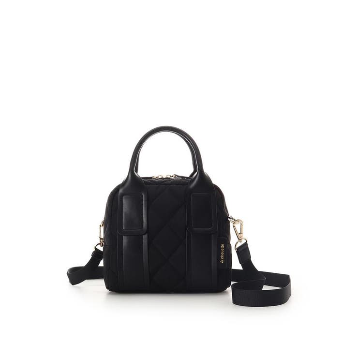 ダイヤ型キルティングショルダーバッグ | & chouette | 詳細画像1 