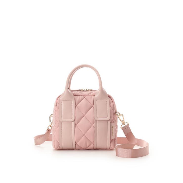 ダイヤ型キルティングショルダーバッグ | & chouette | 詳細画像15 