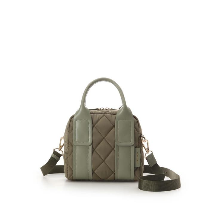 ダイヤ型キルティングショルダーバッグ | & chouette | 詳細画像22 