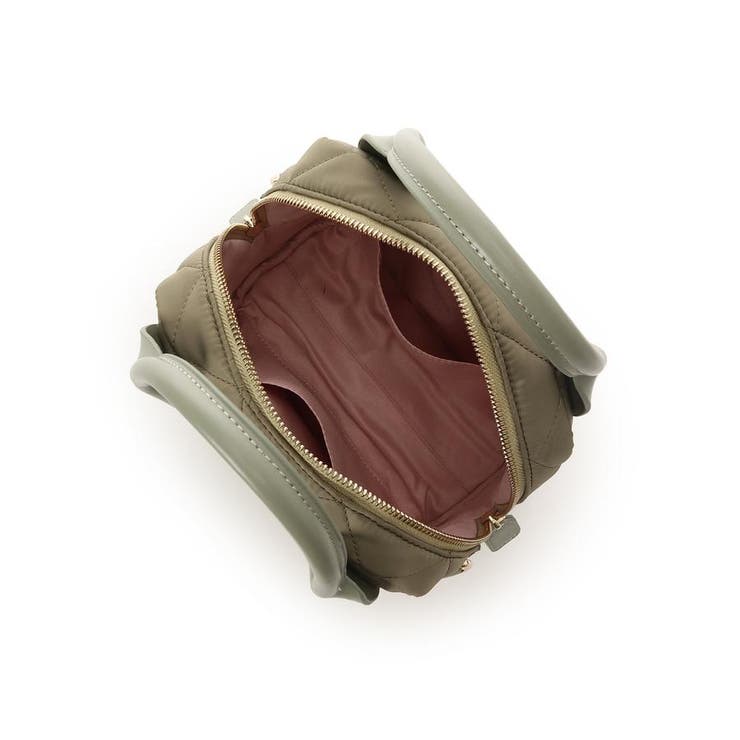 ダイヤ型キルティングショルダーバッグ | & chouette | 詳細画像18 