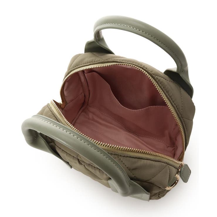 ダイヤ型キルティングショルダーバッグ | & chouette | 詳細画像20 