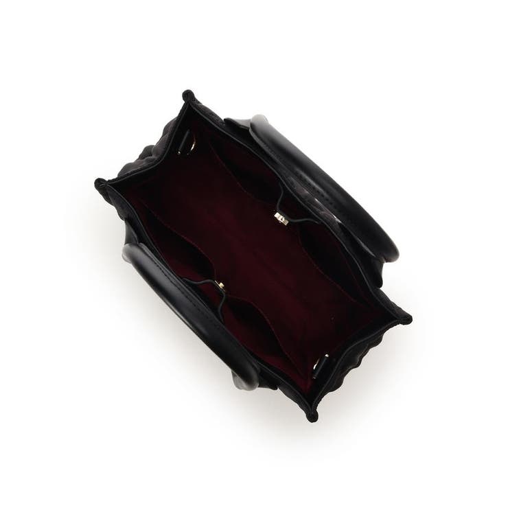 ダイヤ型キルティングハンドバッグ | & chouette | 詳細画像4 