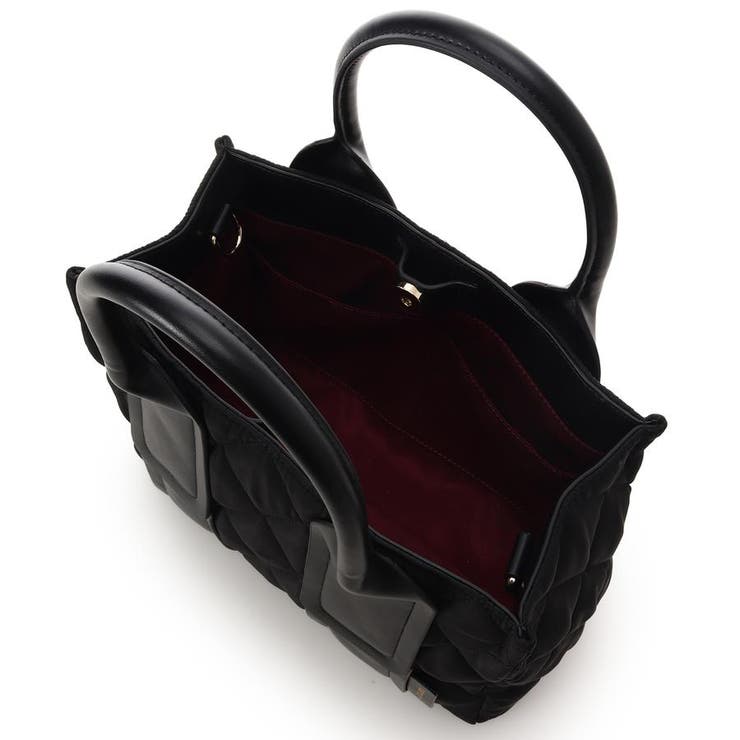 ダイヤ型キルティングハンドバッグ | & chouette | 詳細画像5 