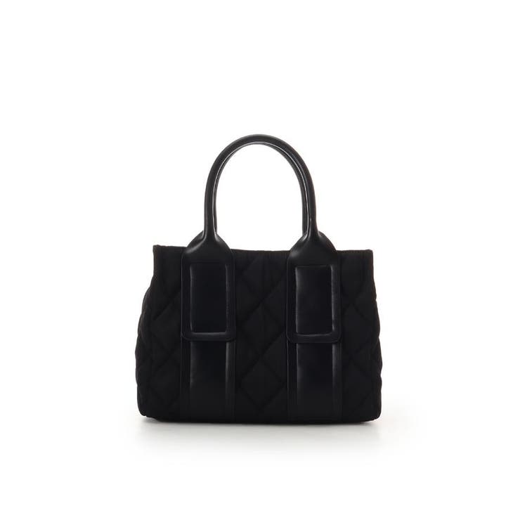 ダイヤ型キルティングハンドバッグ | & chouette | 詳細画像3 