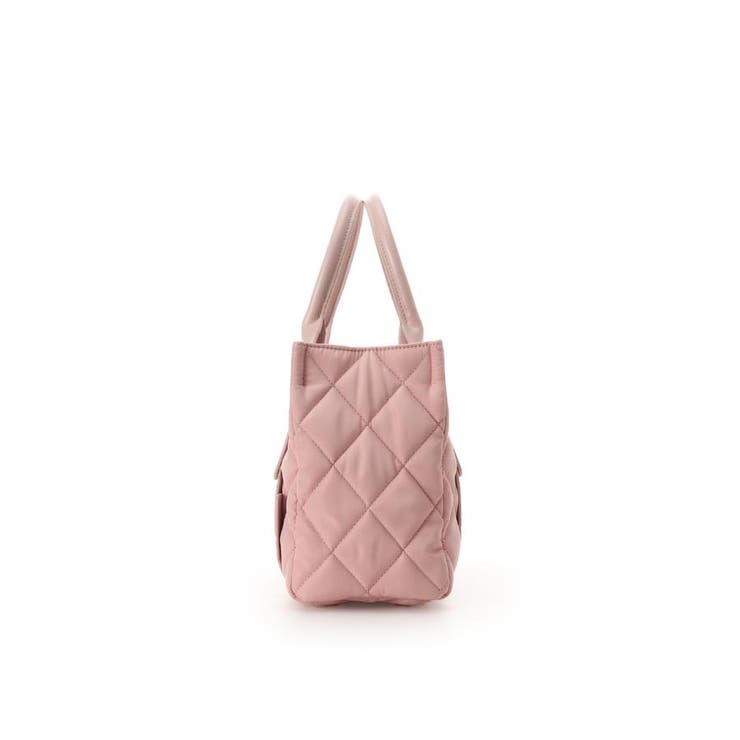 ダイヤ型キルティングハンドバッグ | & chouette | 詳細画像10 