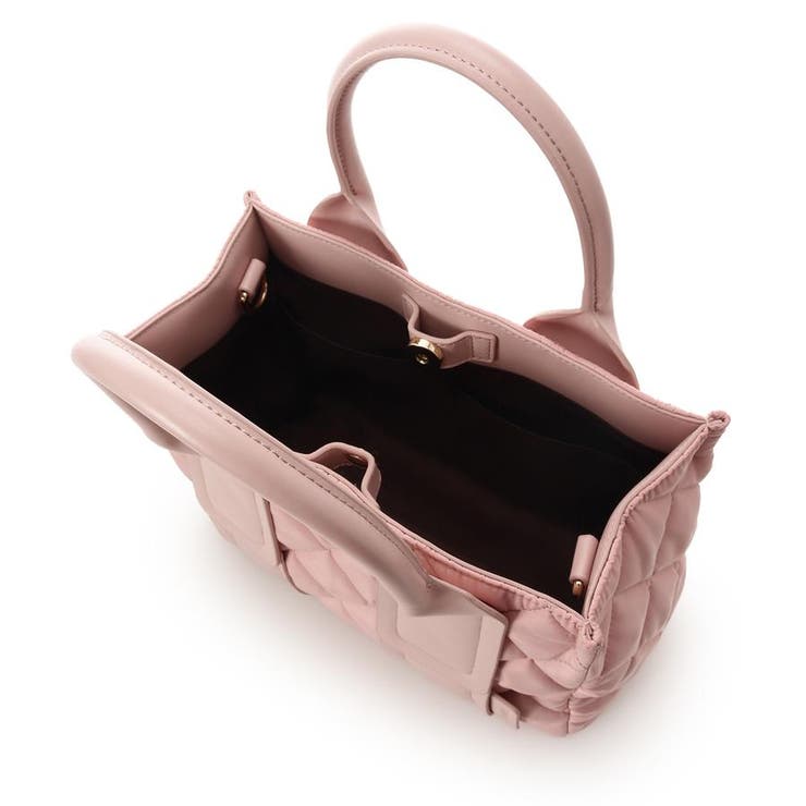 ダイヤ型キルティングハンドバッグ | & chouette | 詳細画像13 