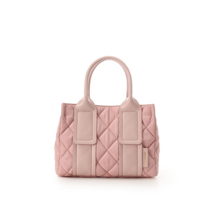 ダイヤ型キルティングハンドバッグ | & chouette | 詳細画像15 