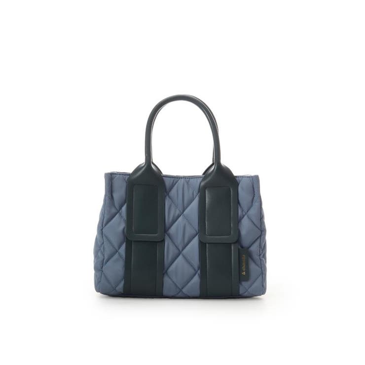 ダイヤ型キルティングハンドバッグ | & chouette | 詳細画像27 