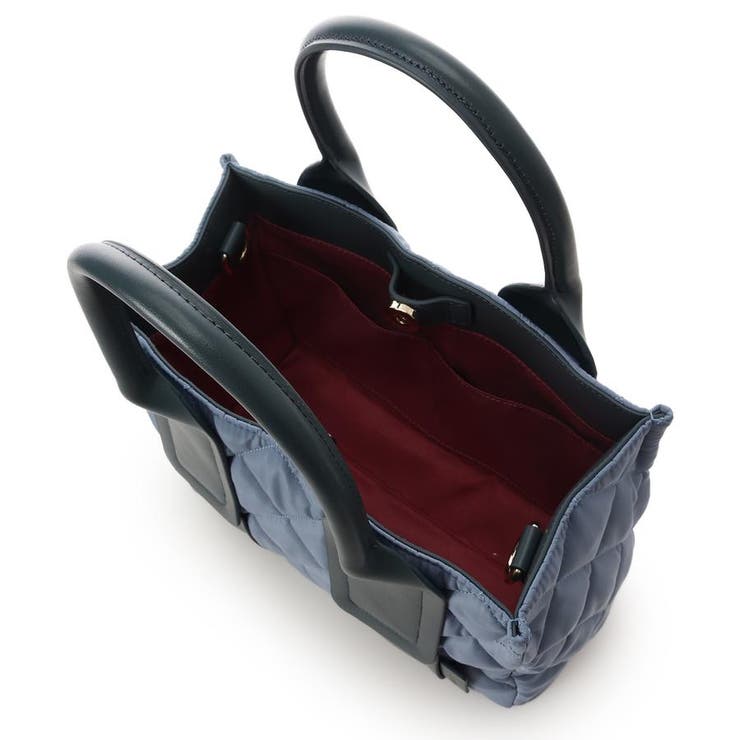 ダイヤ型キルティングハンドバッグ | & chouette | 詳細画像25 