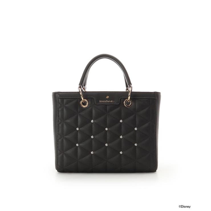 ダークグレー | ディズニーヴィランズコレクション 「アースラ」 ハンドバッグ | SAMANTHAVEGA