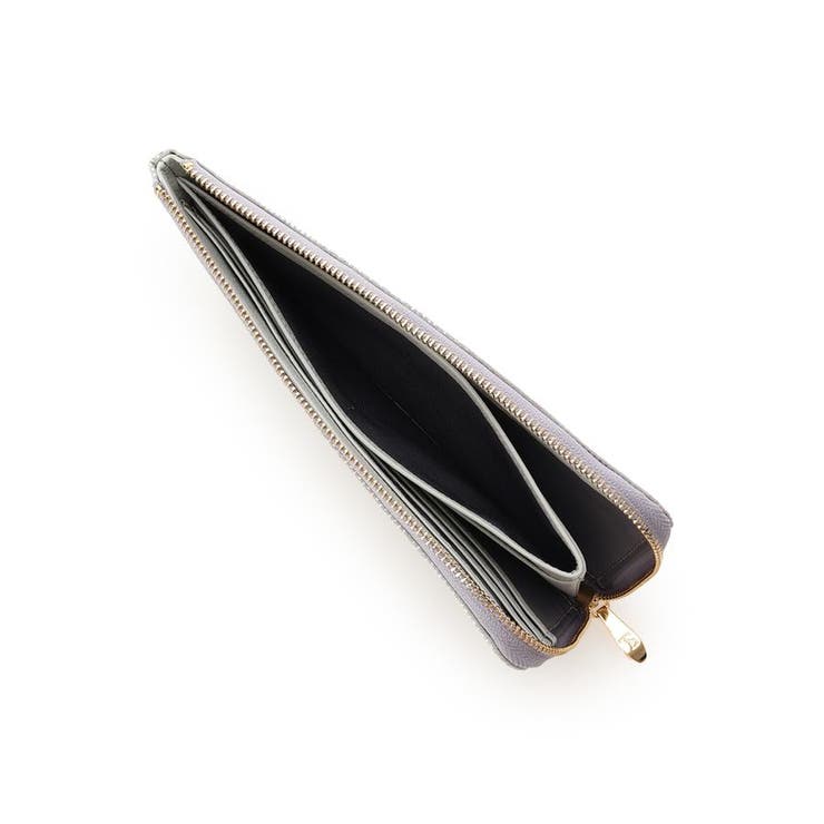 オーロラカラーピッグレザー 長財布 | Samantha Thavasa Petit Choice | 詳細画像4 