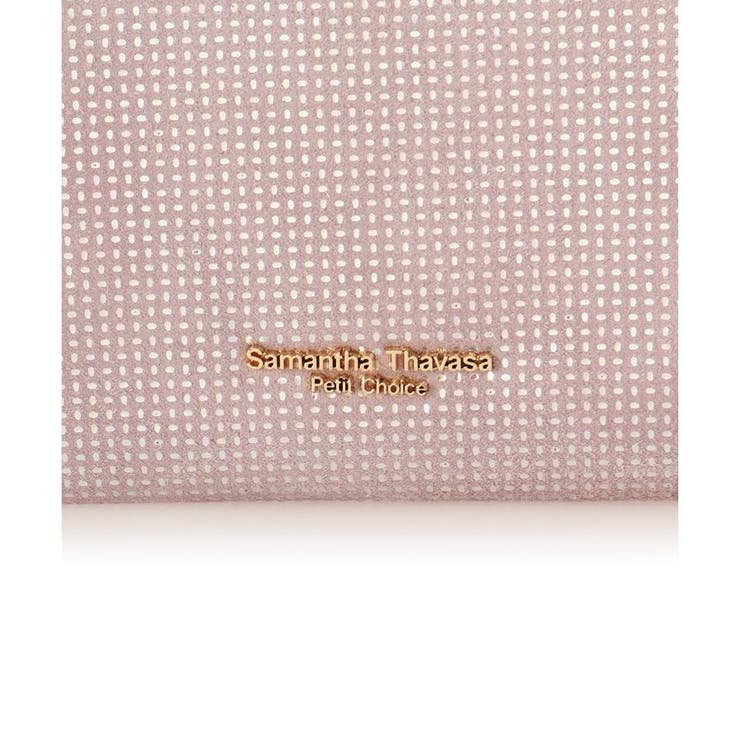 オーロラカラーピッグレザー 長財布 | Samantha Thavasa Petit Choice | 詳細画像14 