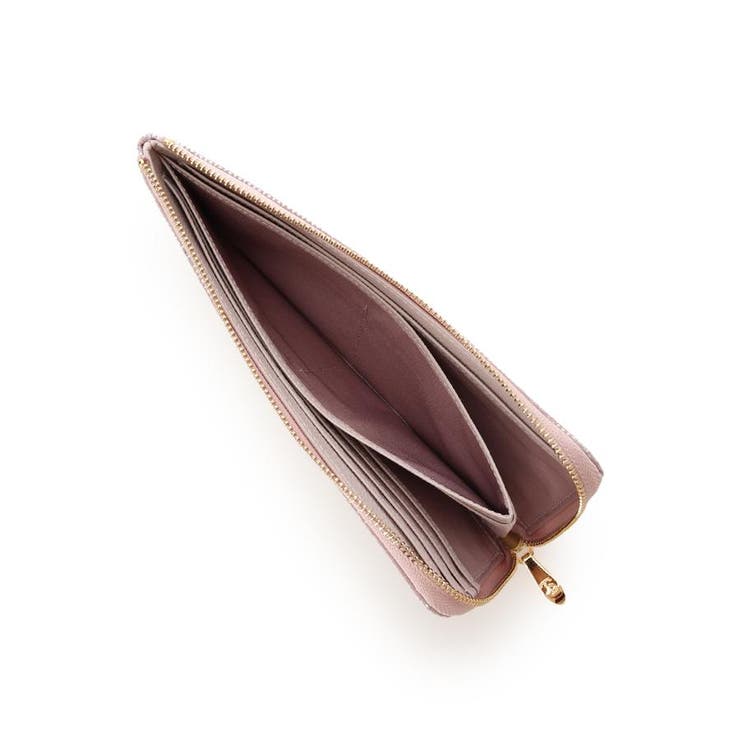 オーロラカラーピッグレザー 長財布 | Samantha Thavasa Petit Choice | 詳細画像11 