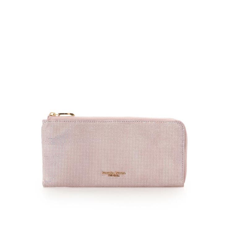 オーロラカラーピッグレザー 長財布 | Samantha Thavasa Petit Choice | 詳細画像8 