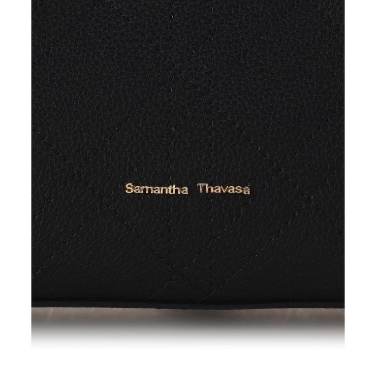 ステッチデザインスプリットレザーショルダーバッグ | Samantha Thavasa | 詳細画像5 