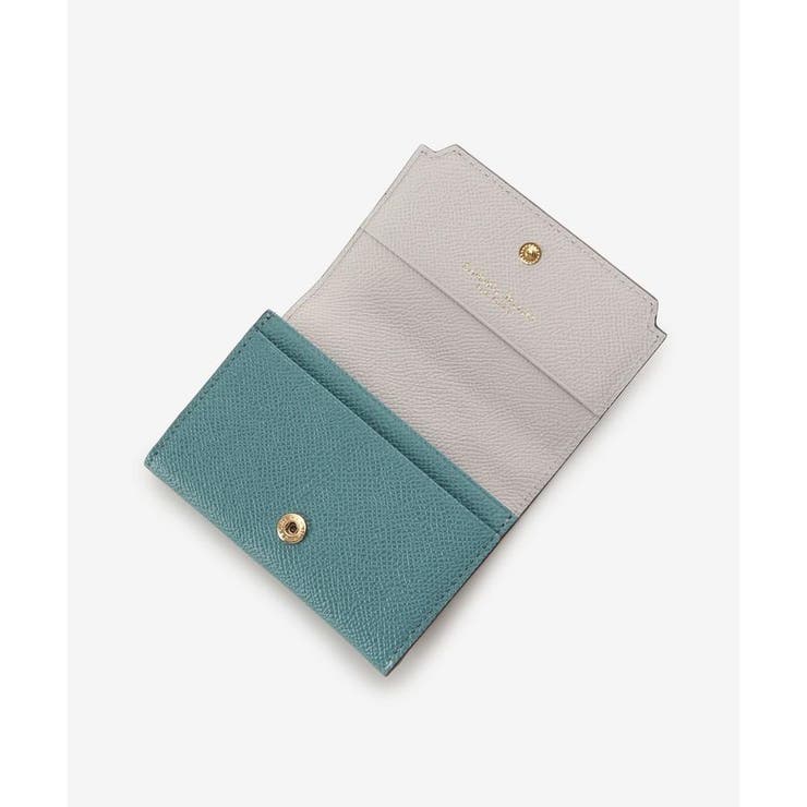 インサイドバイカラー カードケース | Samantha Thavasa Petit Choice | 詳細画像13 