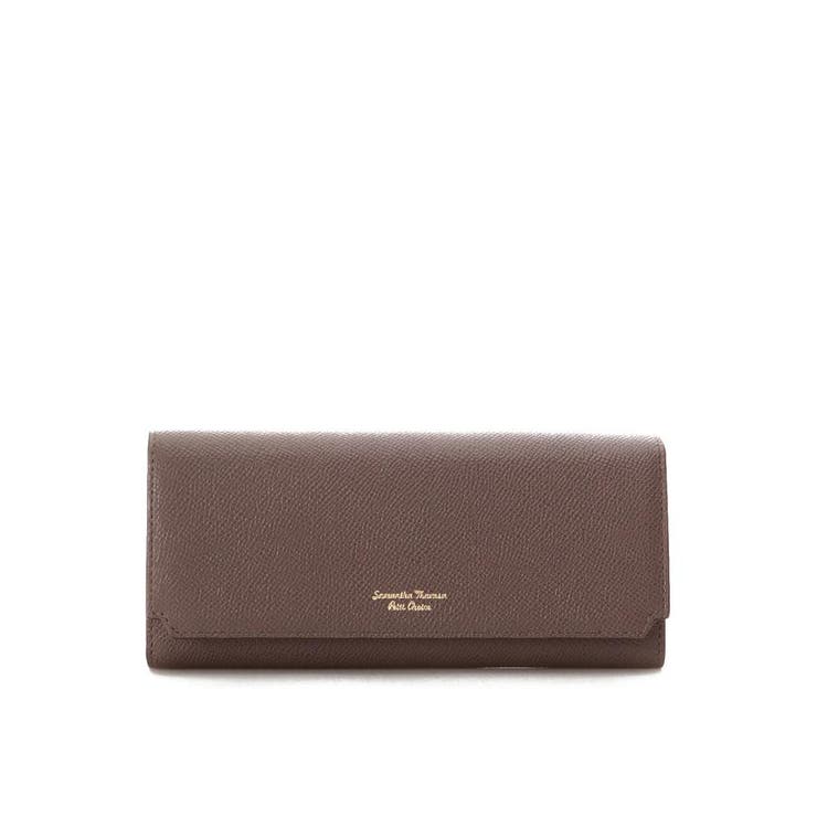 インサイドバイカラー 長財布 | Samantha Thavasa Petit Choice | 詳細画像1 