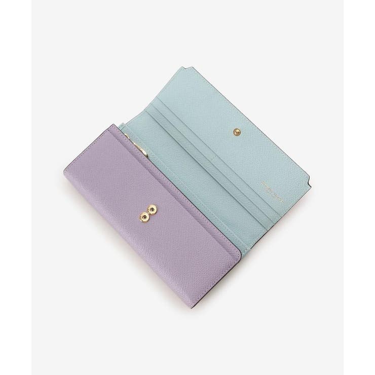 インサイドバイカラー 長財布 | Samantha Thavasa Petit Choice | 詳細画像20 
