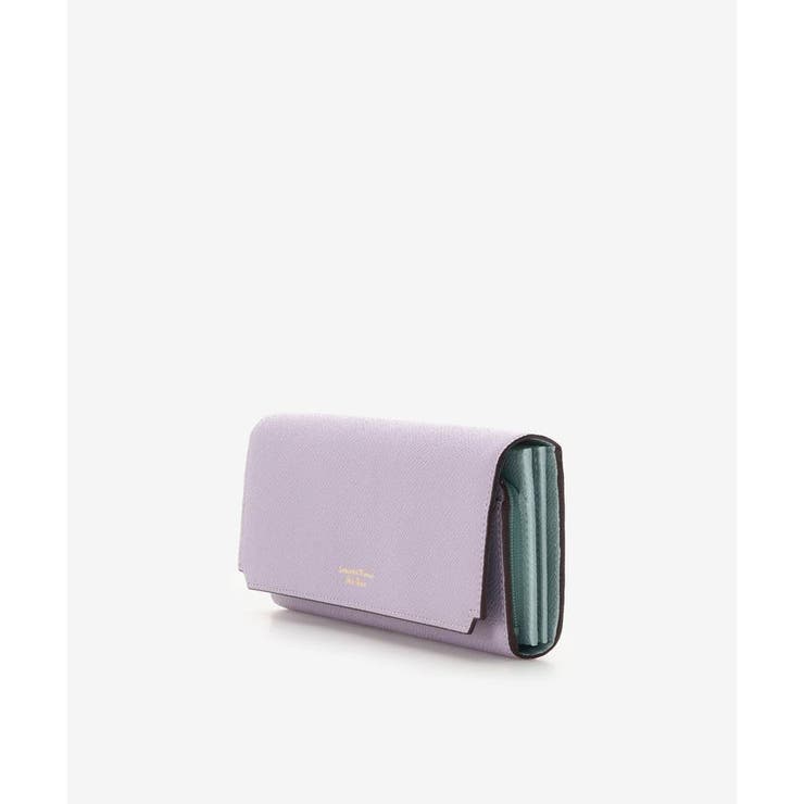 インサイドバイカラー 長財布 | Samantha Thavasa Petit Choice | 詳細画像18 