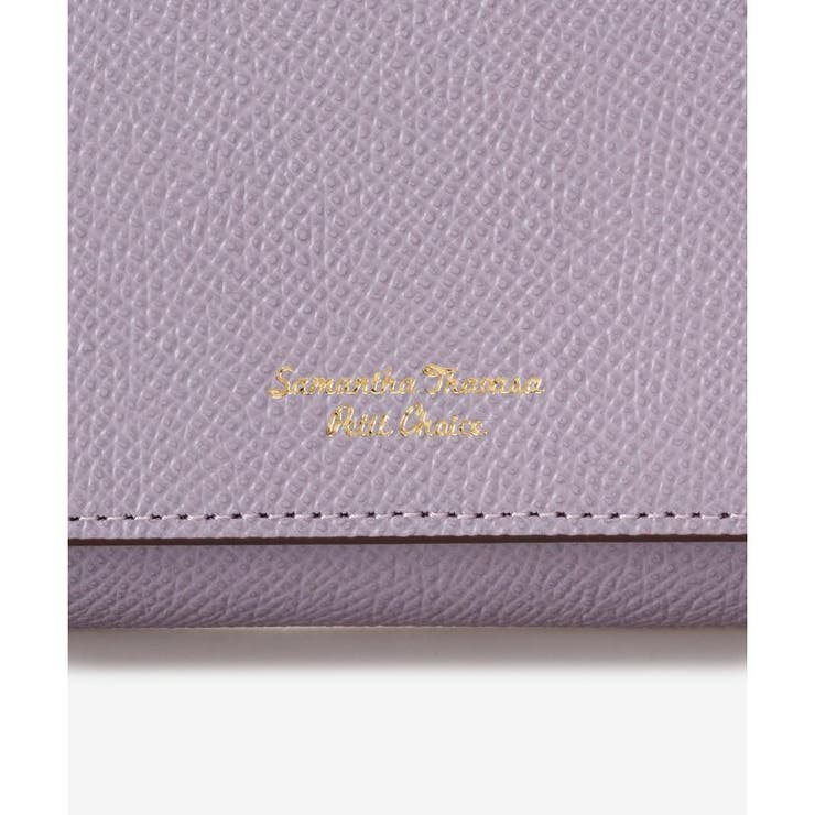 インサイドバイカラー 長財布 | Samantha Thavasa Petit Choice | 詳細画像21 
