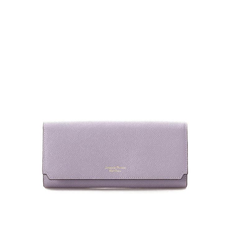 ラベンダー | インサイドバイカラー 長財布 | Samantha Thavasa Petit Choice