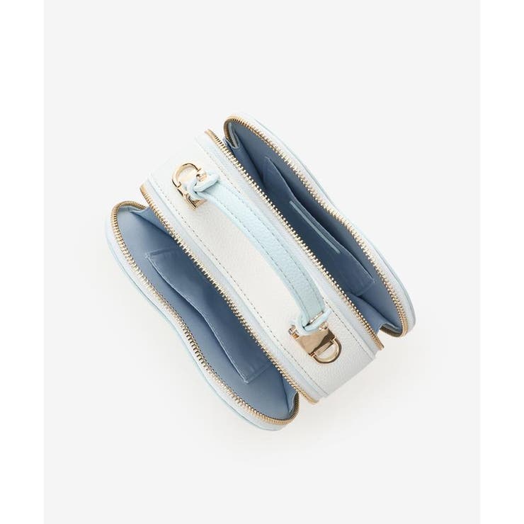 グラデーションビジューハート型ショルダーバッグ | SAMANTHAVEGA | 詳細画像11 