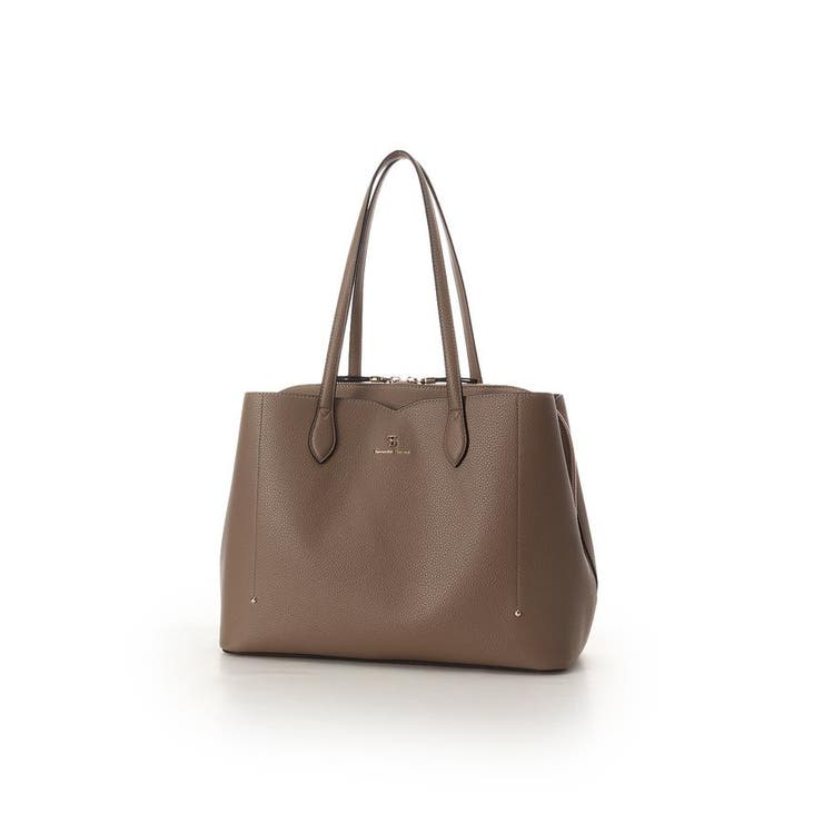 ウェーブデザインカッティングトートーバッグ | Samantha Thavasa | 詳細画像12 