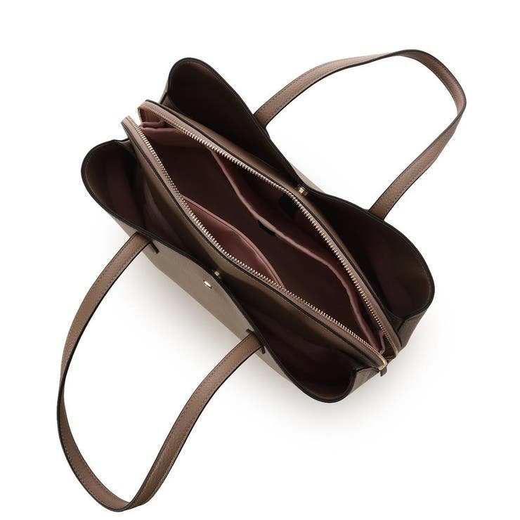 ウェーブデザインカッティングトートーバッグ | Samantha Thavasa | 詳細画像10 