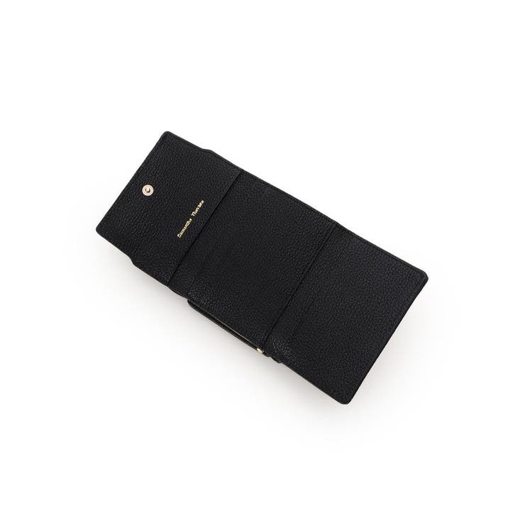 チェック柄エムシュシュⅢ 口金折財布[品番：STJW0014872
