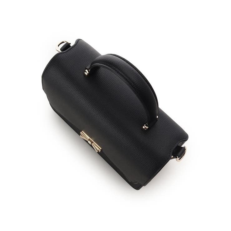 リボンモチーフ金具スプリットレザーワンハンドルバッグ | Samantha Thavasa | 詳細画像3 