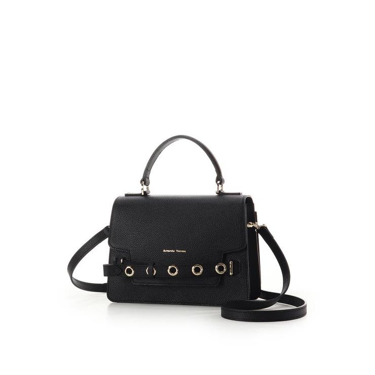 ベルトデザインフラップワンハンドルバッグ | Samantha Thavasa | 詳細画像7 