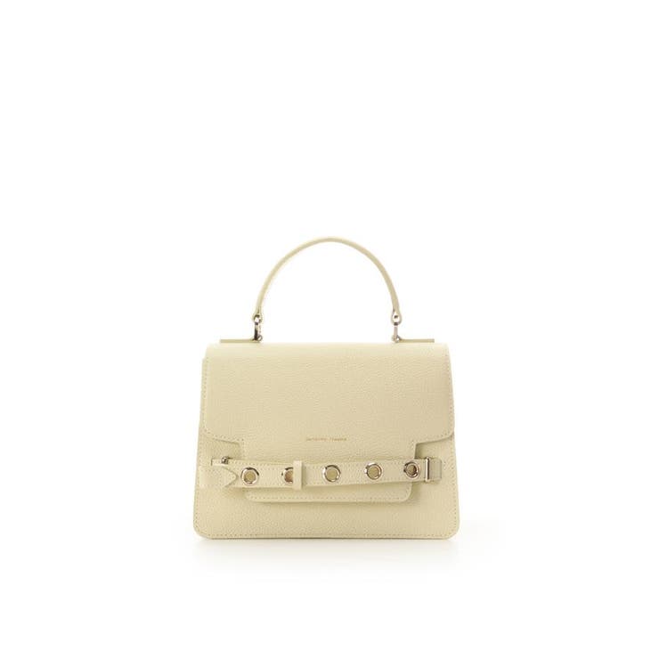 イエロー | ベルトデザインフラップワンハンドルバッグ | Samantha Thavasa