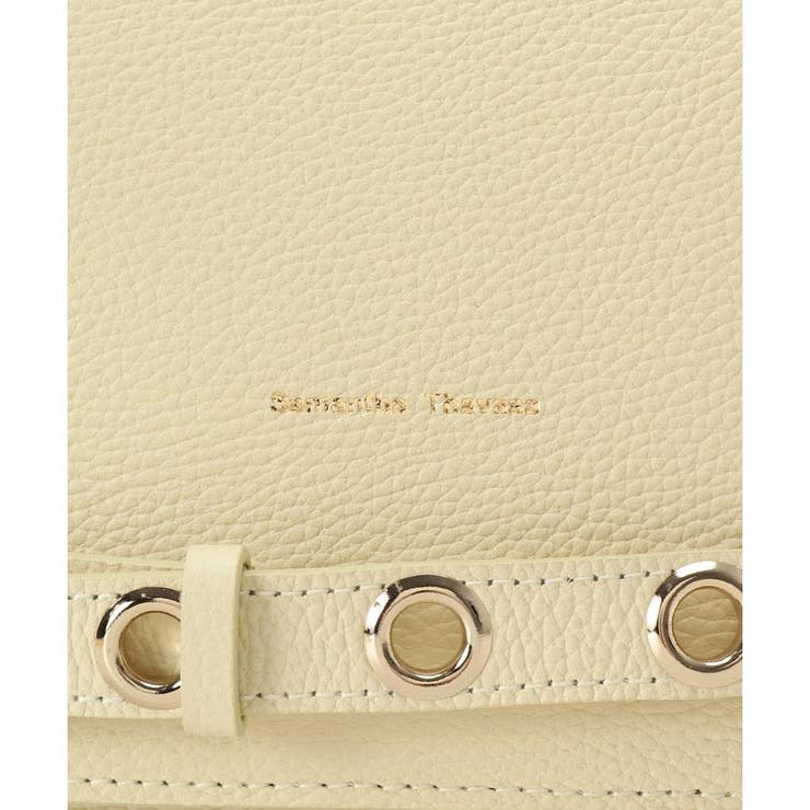 ベルトデザインフラップワンハンドルバッグ | Samantha Thavasa | 詳細画像13 