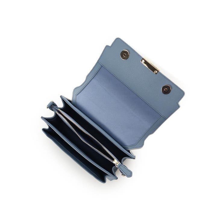 リボンモチーフ金具スプリットレザーワンハンドルバッグ | Samantha Thavasa | 詳細画像16 