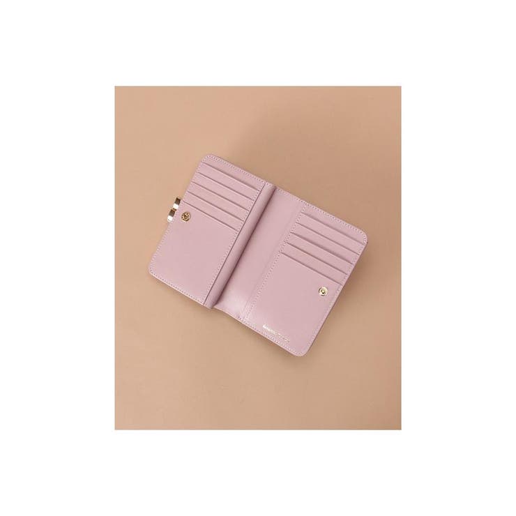シンプルバイカラー口金折財布 | Samantha Thavasa | 詳細画像23 