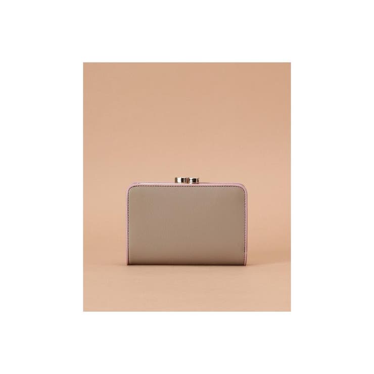 シンプルバイカラー口金折財布 | Samantha Thavasa | 詳細画像22 