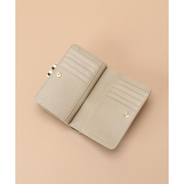 シンプルバイカラー口金折財布 | Samantha Thavasa | 詳細画像29 