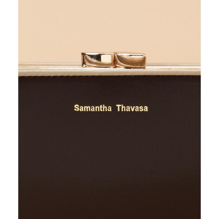 シンプルバイカラー口金折財布 | Samantha Thavasa | 詳細画像30 