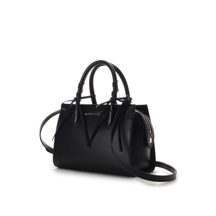 バレエコアレースアップハンドバッグ | SAMANTHAVEGA | 詳細画像1 