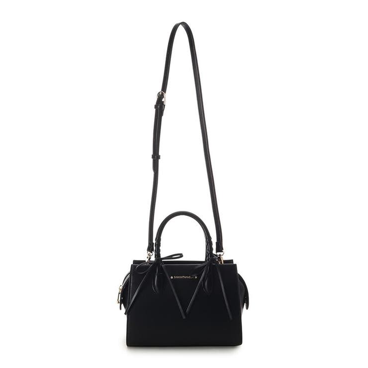 バレエコアレースアップハンドバッグ | SAMANTHAVEGA | 詳細画像6 