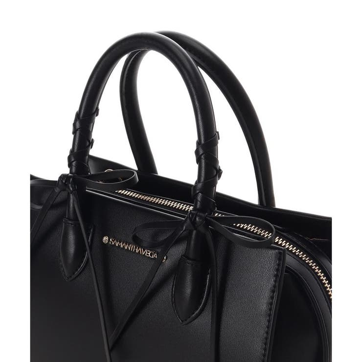 バレエコアレースアップハンドバッグ | SAMANTHAVEGA | 詳細画像2 