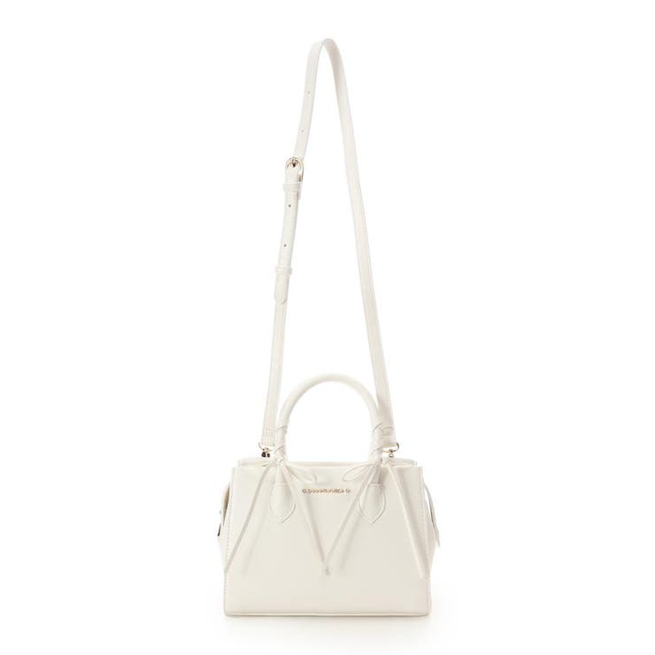 バレエコアレースアップハンドバッグ | SAMANTHAVEGA | 詳細画像13 