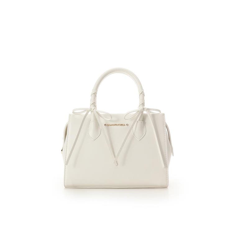 バレエコアレースアップハンドバッグ | SAMANTHAVEGA | 詳細画像7 