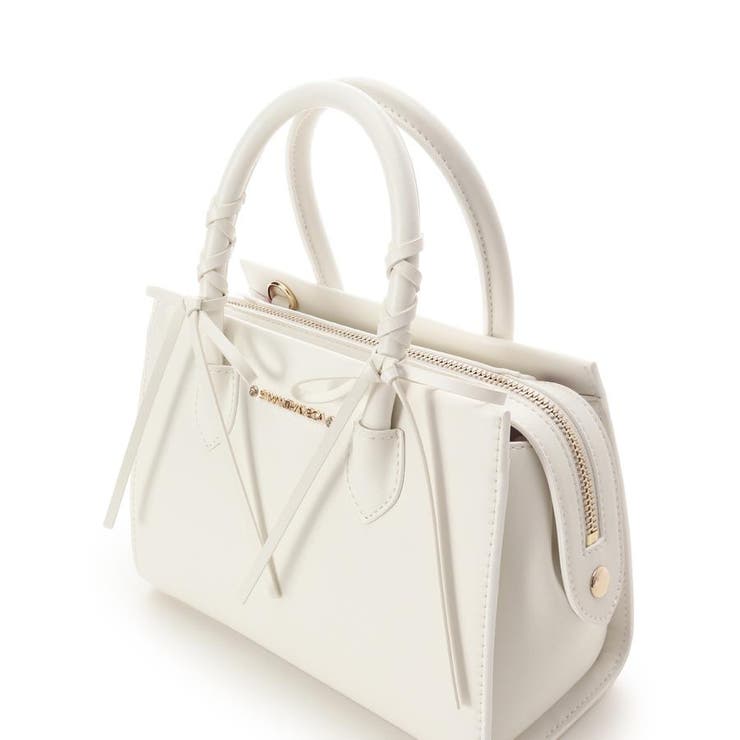 バレエコアレースアップハンドバッグ | SAMANTHAVEGA | 詳細画像9 