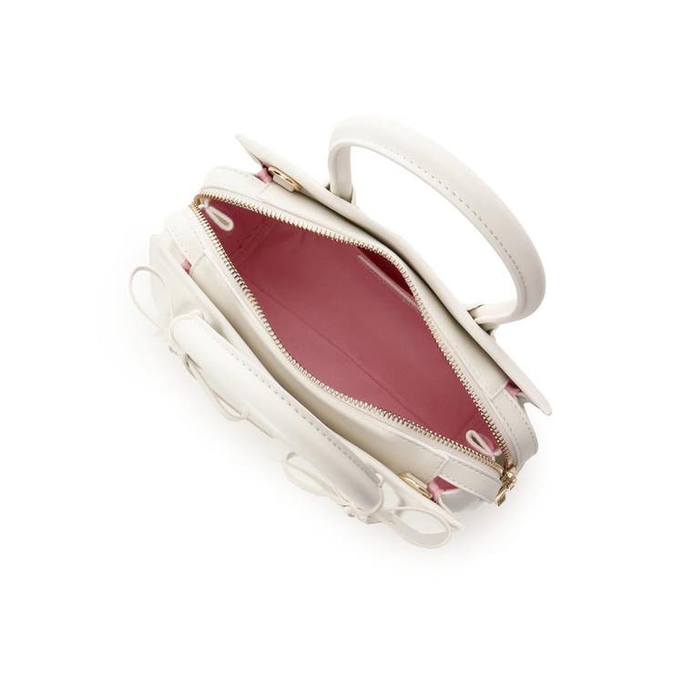 バレエコアレースアップハンドバッグ | SAMANTHAVEGA | 詳細画像12 