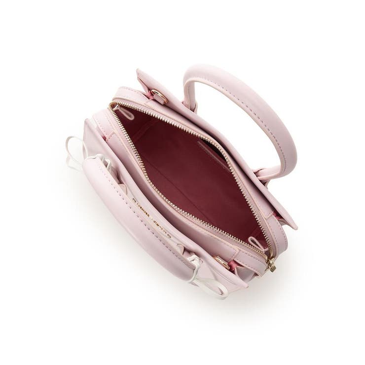 バレエコアレースアップハンドバッグ | SAMANTHAVEGA | 詳細画像19 