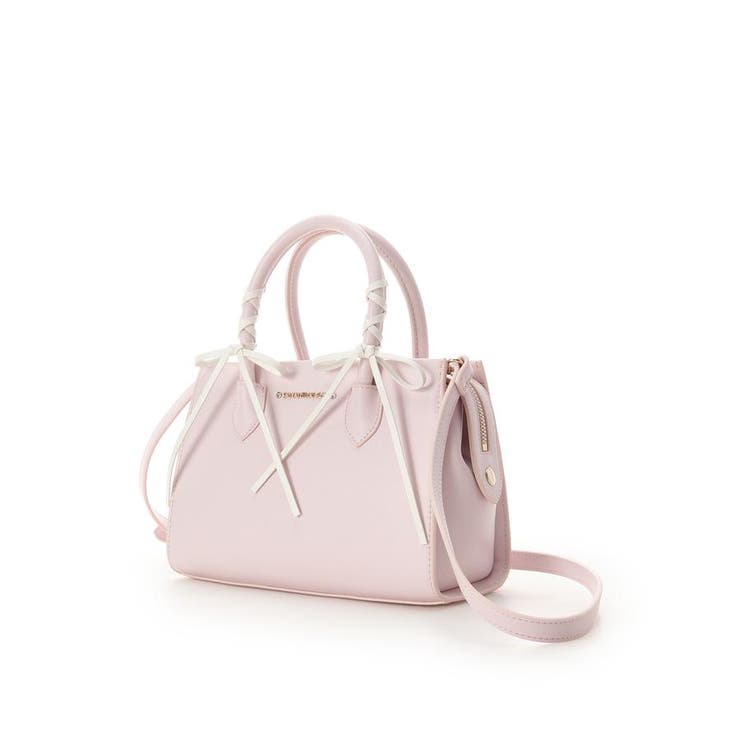 バレエコアレースアップハンドバッグ | SAMANTHAVEGA | 詳細画像15 