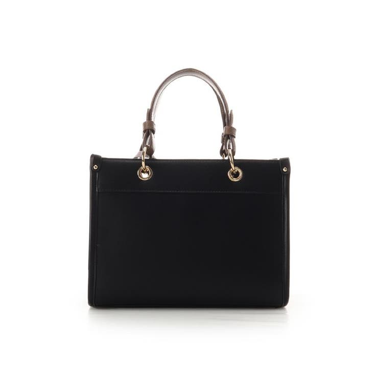 ポーチ付き ドットロゴデザインハンドバッグ | & chouette | 詳細画像3 